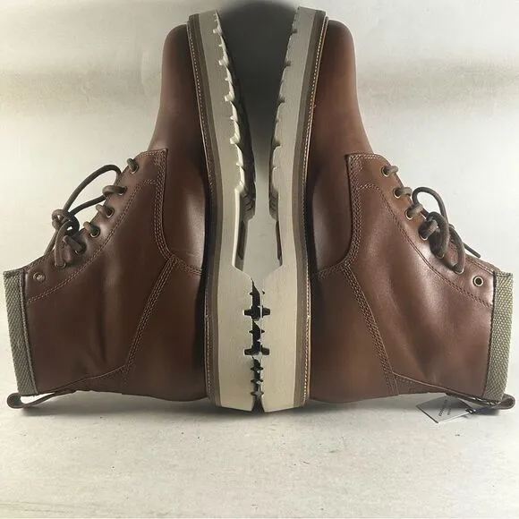 Cole Haan Men's American Classics Leather Waterproof Boots Brown Size 9.5 M