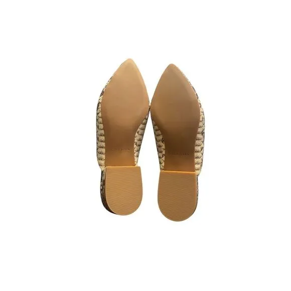 Cole Haan Piper Mule Snake Skin Womens Size 5.5 NEW WITH BOX