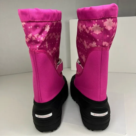 Colombia Youth Powderbug Plus II Waterproof Boots