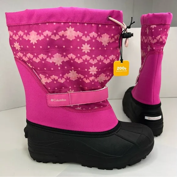 Colombia Youth Powderbug Plus II Waterproof Boots
