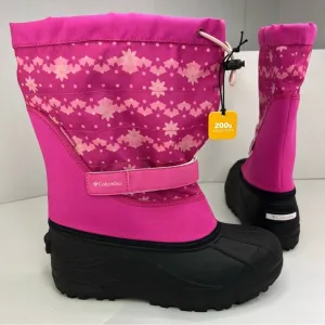 Colombia Youth Powderbug Plus II Waterproof Boots