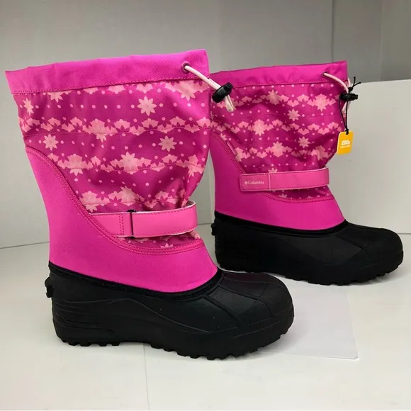 Colombia Youth Powderbug Plus II Waterproof Boots