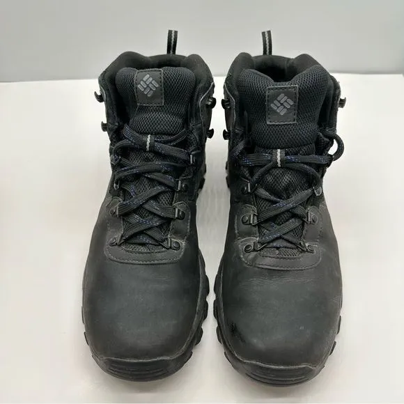Columbia Boots Mens 14 Newton Ridge Plus II Hiking Waterproof Trail Ankle Black