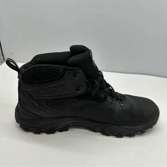 Columbia Boots Mens 14 Newton Ridge Plus II Hiking Waterproof Trail Ankle Black