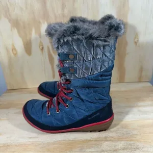 Columbia Heavenly Omni Heat Organza Boots Women’s Size 6