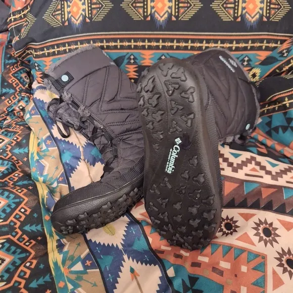Columbia snow boots