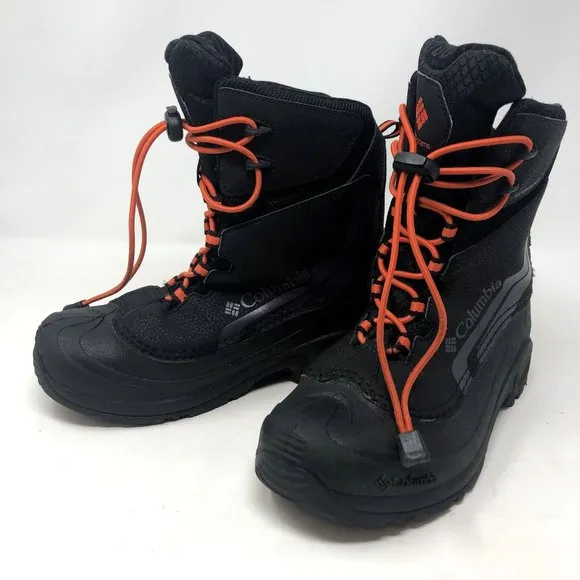 Columbia Waterproof 200 Grams Black Winter Boots, Size 5