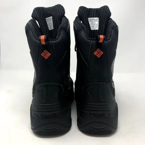 Columbia Waterproof 200 Grams Black Winter Boots, Size 5