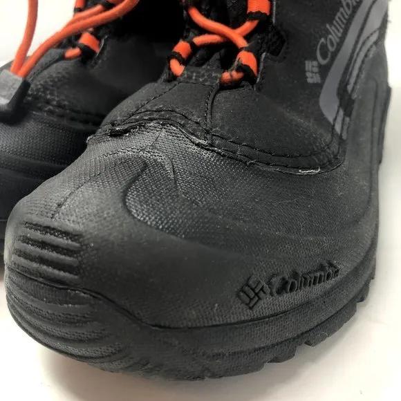 Columbia Waterproof 200 Grams Black Winter Boots, Size 5