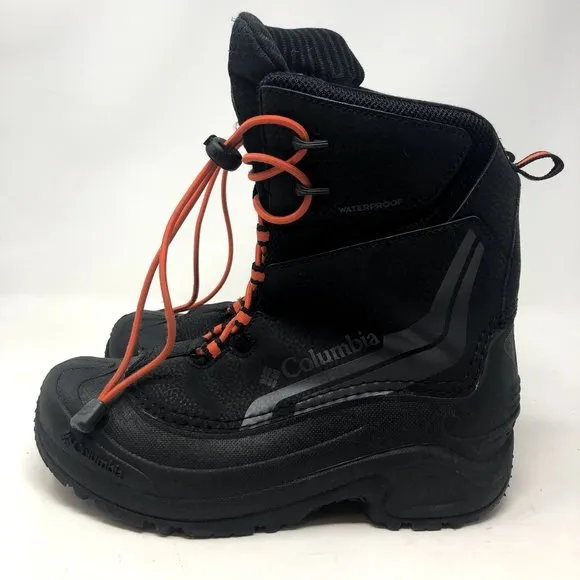 Columbia Waterproof 200 Grams Black Winter Boots, Size 5