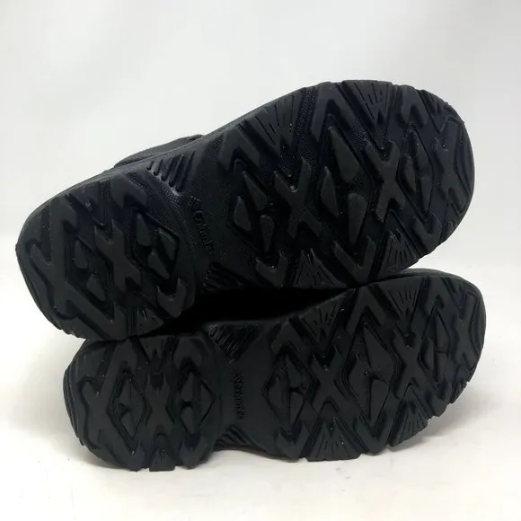 Columbia Waterproof 200 Grams Black Winter Boots, Size 5