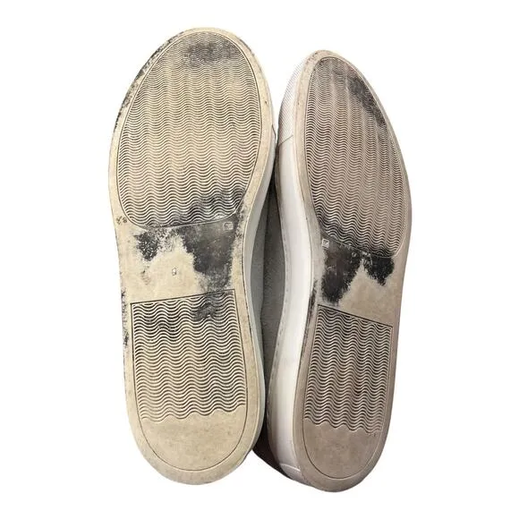 COMMON PROJECTS grey Achilles Suede Sneakers 2251 Men's EU size 44 US Size 11