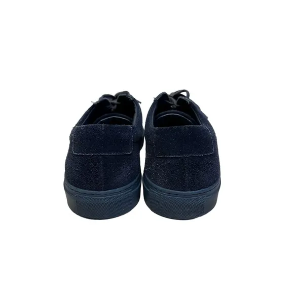 Common Projects Men's US 8 / EU 41 Achilles Suede Sneakers in Navy Blue 2152