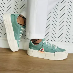 ⭐Converse 7.5 Women's Shoes Chuck Taylor All Star Cruise Sneakers Green A09842C