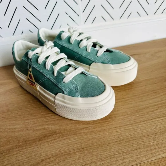 ⭐Converse 7.5 Women's Shoes Chuck Taylor All Star Cruise Sneakers Green A09842C