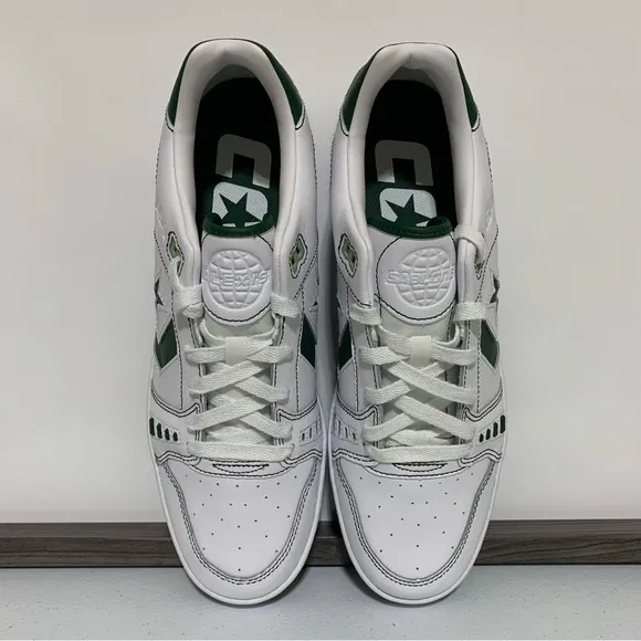 Converse AS-1 Pro Fir White Leather Skateboarding Shoes-Size 10.5  NWOT