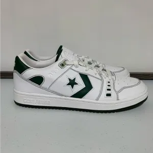 Converse AS-1 Pro Fir White Leather Skateboarding Shoes-Size 10.5  NWOT
