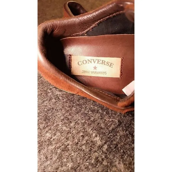 Converse brown suede John vavatos Low's size 7 men 9 women