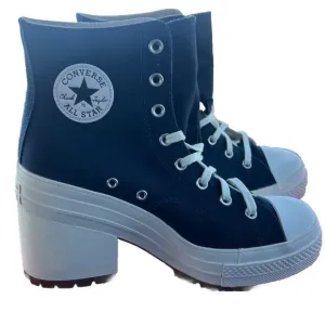Converse Chuck 70 De Luxe Heel Hi Platform A12042C Navy White Size W11 M9 NIB