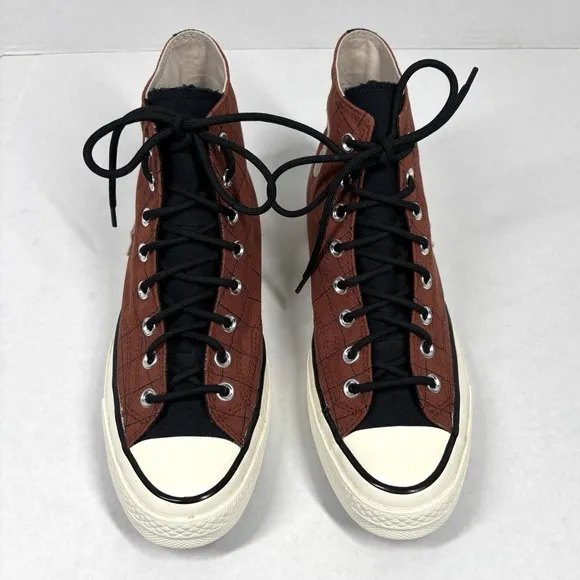 Converse Chuck 70 GTX 171442c CEDAR BARK/EGRET/BLACK Shoes Mens 8.5 Womens 10.5