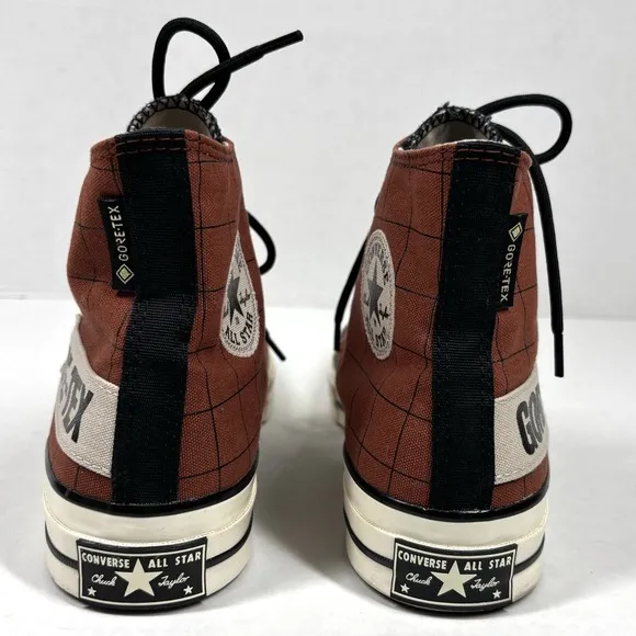 Converse Chuck 70 GTX 171442c CEDAR BARK/EGRET/BLACK Shoes Mens 8.5 Womens 10.5