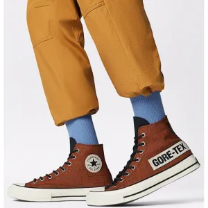 Converse Chuck 70 GTX 171442c CEDAR BARK/EGRET/BLACK Shoes Mens 8.5 Womens 10.5