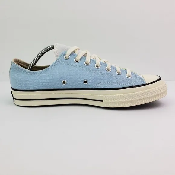 Converse Chuck 70 OX Chamber Mens Size 10 Chambray Blue Low Sneaker Shoes 170959