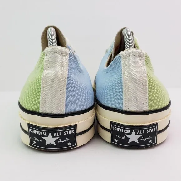 Converse Chuck 70 OX Chamber Mens Size 10 Chambray Blue Low Sneaker Shoes 170959