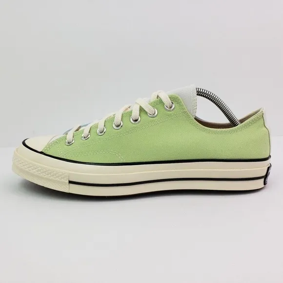Converse Chuck 70 OX Chamber Mens Size 10 Chambray Blue Low Sneaker Shoes 170959