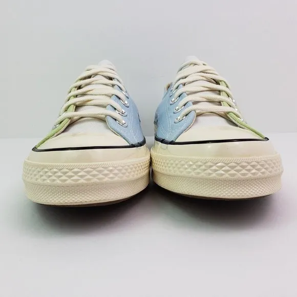 Converse Chuck 70 OX Chamber Mens Size 10 Chambray Blue Low Sneaker Shoes 170959