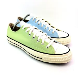 Converse Chuck 70 OX Chamber Mens Size 10 Chambray Blue Low Sneaker Shoes 170959