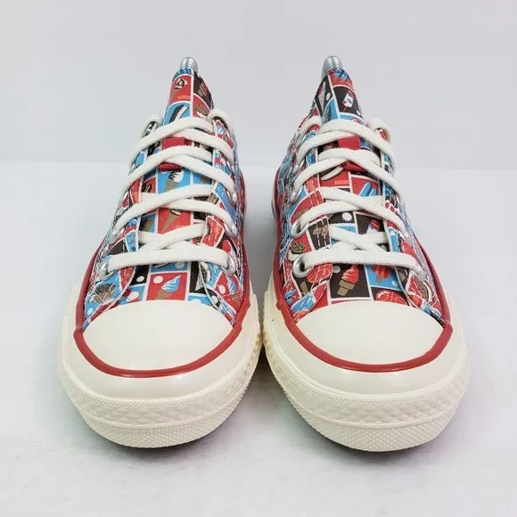 Converse Chuck 70 OX Kids Size 1Y Ice Cream Popsicle Low Sneaker Shoes A00519F