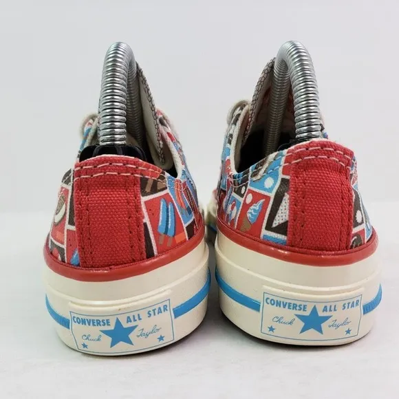 Converse Chuck 70 OX Kids Size 1Y Ice Cream Popsicle Low Sneaker Shoes A00519F