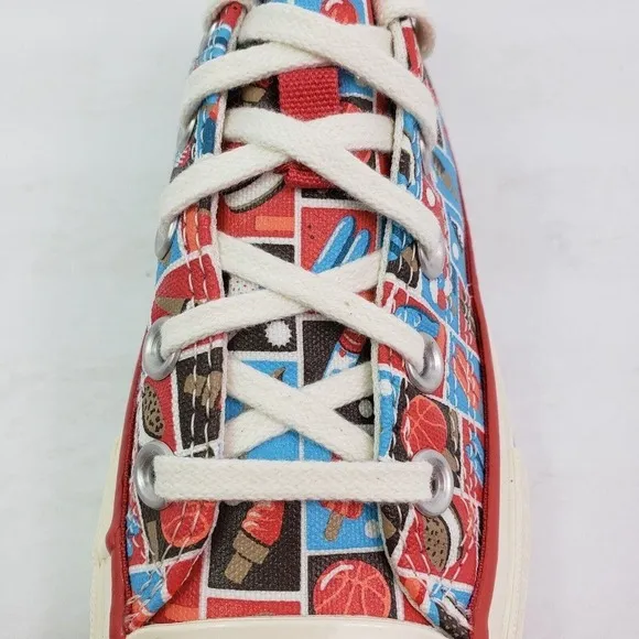 Converse Chuck 70 OX Kids Size 1Y Ice Cream Popsicle Low Sneaker Shoes A00519F