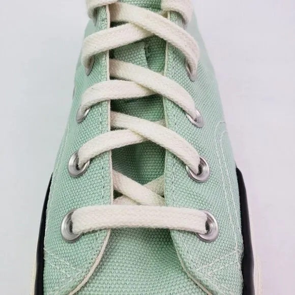 Converse Chuck 70 Plus HI Womens Size 7.5 Sticky Aloe Egret Black Sneaker Shoes