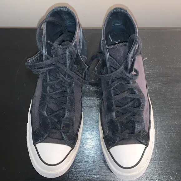 Converse Chuck Taylor 70 All Star High Top Black. Size: Men’s 8/Women’s 10.