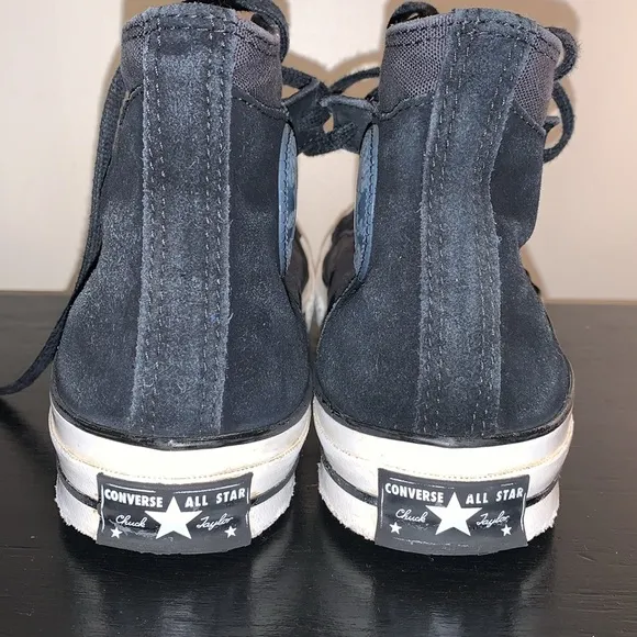 Converse Chuck Taylor 70 All Star High Top Black. Size: Men’s 8/Women’s 10.