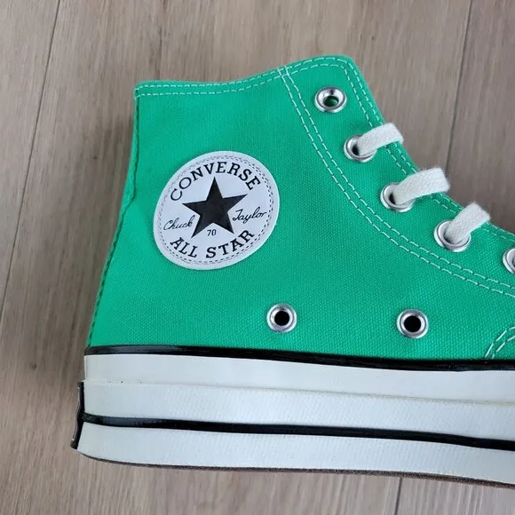 ⭐Converse Chuck Taylor All Star Hi Canvas Size 5.5 Mens Shoes Apex Green A08613F