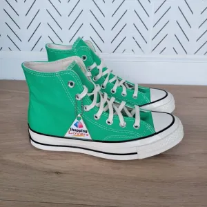 ⭐Converse Chuck Taylor All Star Hi Canvas Size 5.5 Mens Shoes Apex Green A08613F