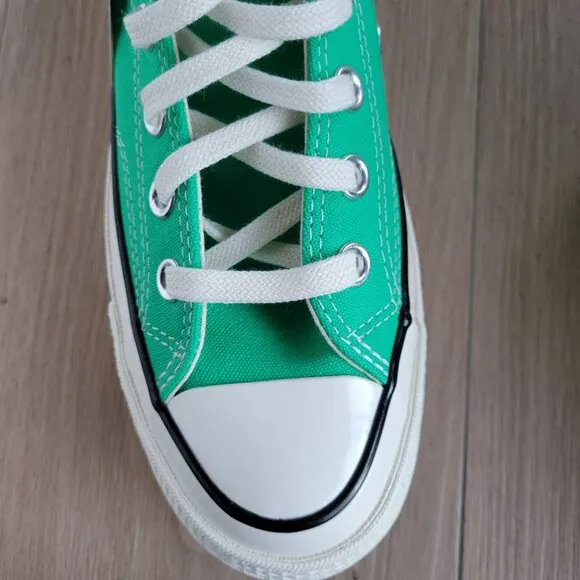 ⭐Converse Chuck Taylor All Star Hi Canvas Size 5.5 Mens Shoes Apex Green A08613F