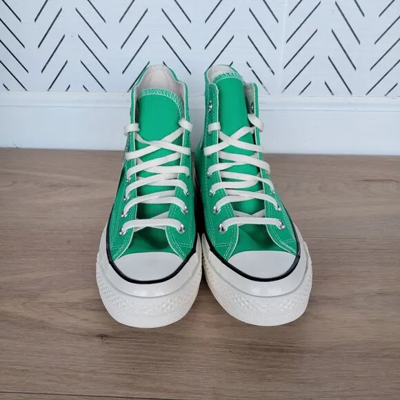 ⭐Converse Chuck Taylor All Star Hi Canvas Size 5.5 Mens Shoes Apex Green A08613F