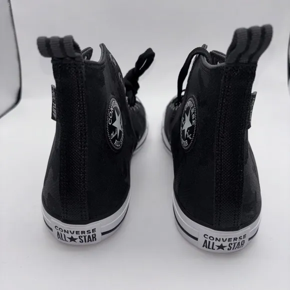 Converse Chuck Taylor All Star Tectuff Black/Dark Matter/White - Size 9