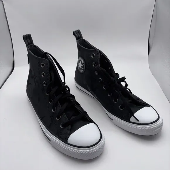 Converse Chuck Taylor All Star Tectuff Black/Dark Matter/White - Size 9