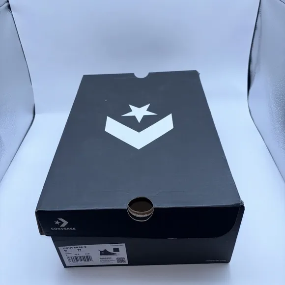 Converse Chuck Taylor All Star Tectuff Black/Dark Matter/White - Size 9