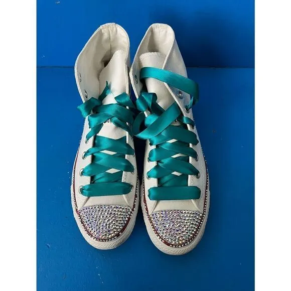 Converse Chuck Taylor All-Stars M7650 Size 8 Shoes Hi Classic White