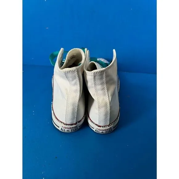 Converse Chuck Taylor All-Stars M7650 Size 8 Shoes Hi Classic White