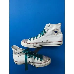 Converse Chuck Taylor All-Stars M7650 Size 8 Shoes Hi Classic White