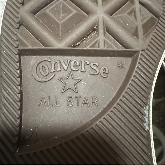 Converse × Comme Des Garçons Play Chuck 70 Hi &quot;Multi Hearts Green&quot; sneakers Sz 6