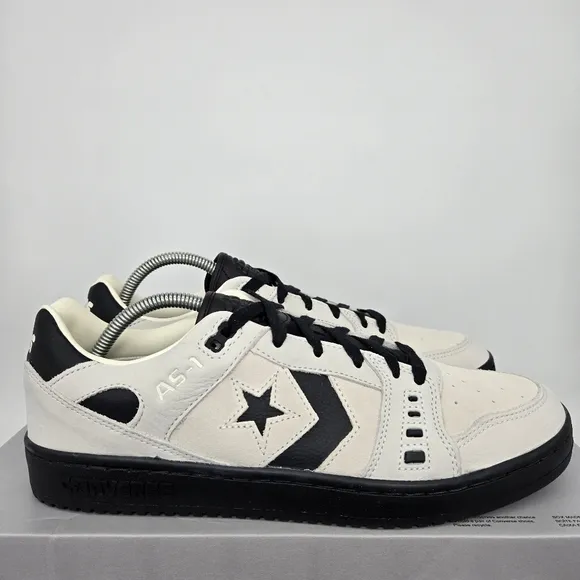 Converse CONS AS-1 Pro Ox Alexis Sablone Egret/Black/Black Men's Shoes Size 11