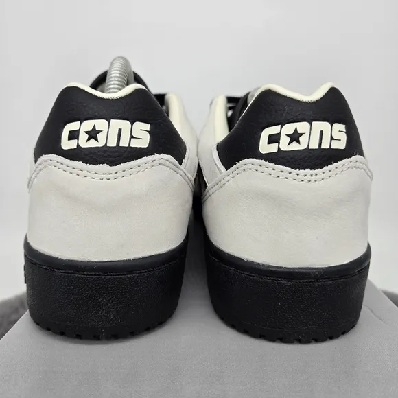 Converse CONS AS-1 Pro Ox Alexis Sablone Egret/Black/Black Men's Shoes Size 11